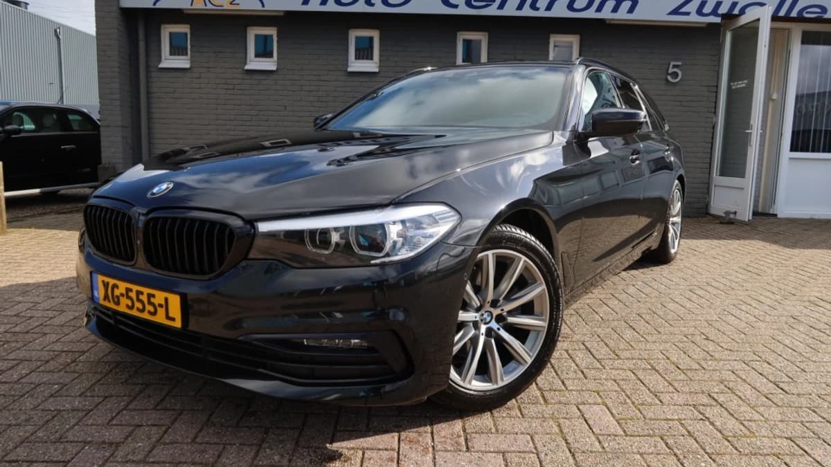 BMW 5-Serie — foto 1