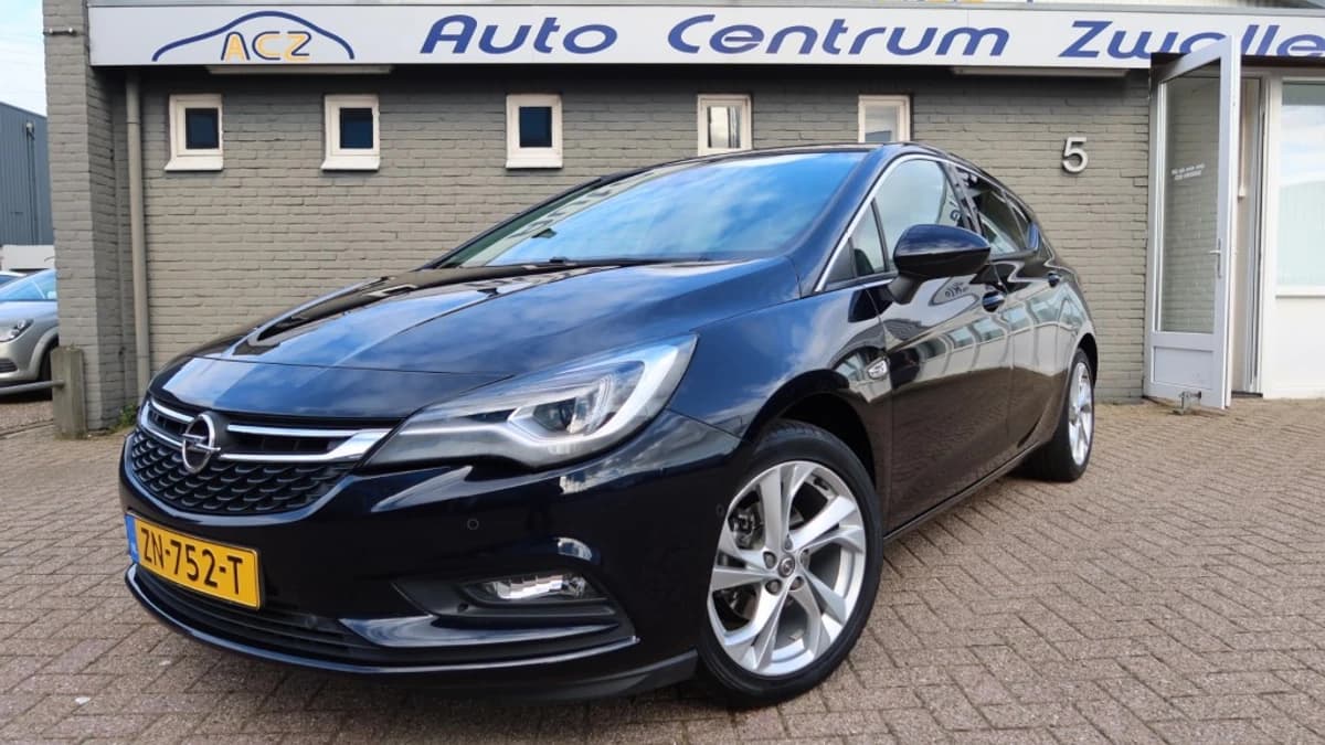 Opel Astra — foto 1