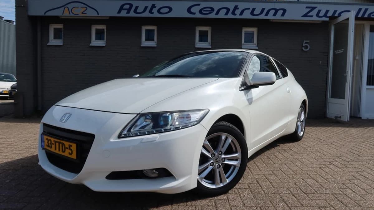 Honda CR-Z — foto 1