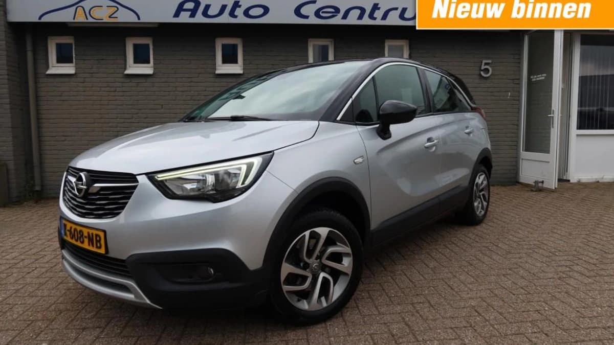Opel Crossland X — foto 1