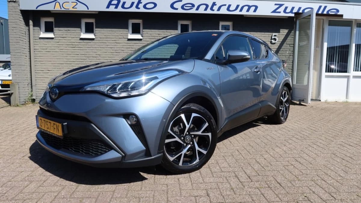 Toyota C-HR — foto 1