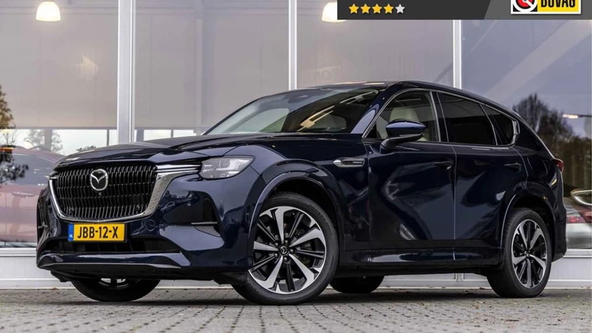 Mazda CX-60 — foto 1