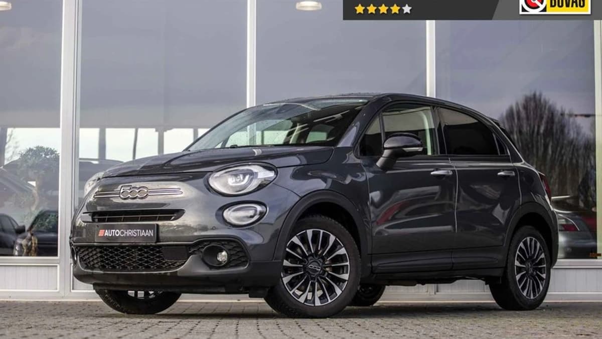 Fiat 500X — foto 1