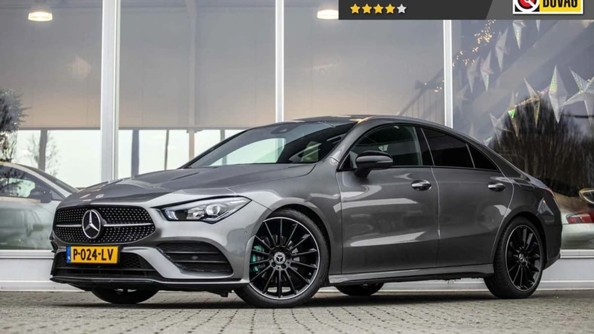 Mercedes-Benz CLA-Klasse — foto 1