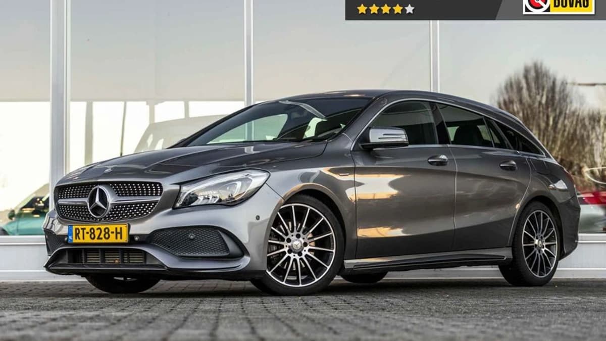 Mercedes-Benz CLA-Klasse — foto 1