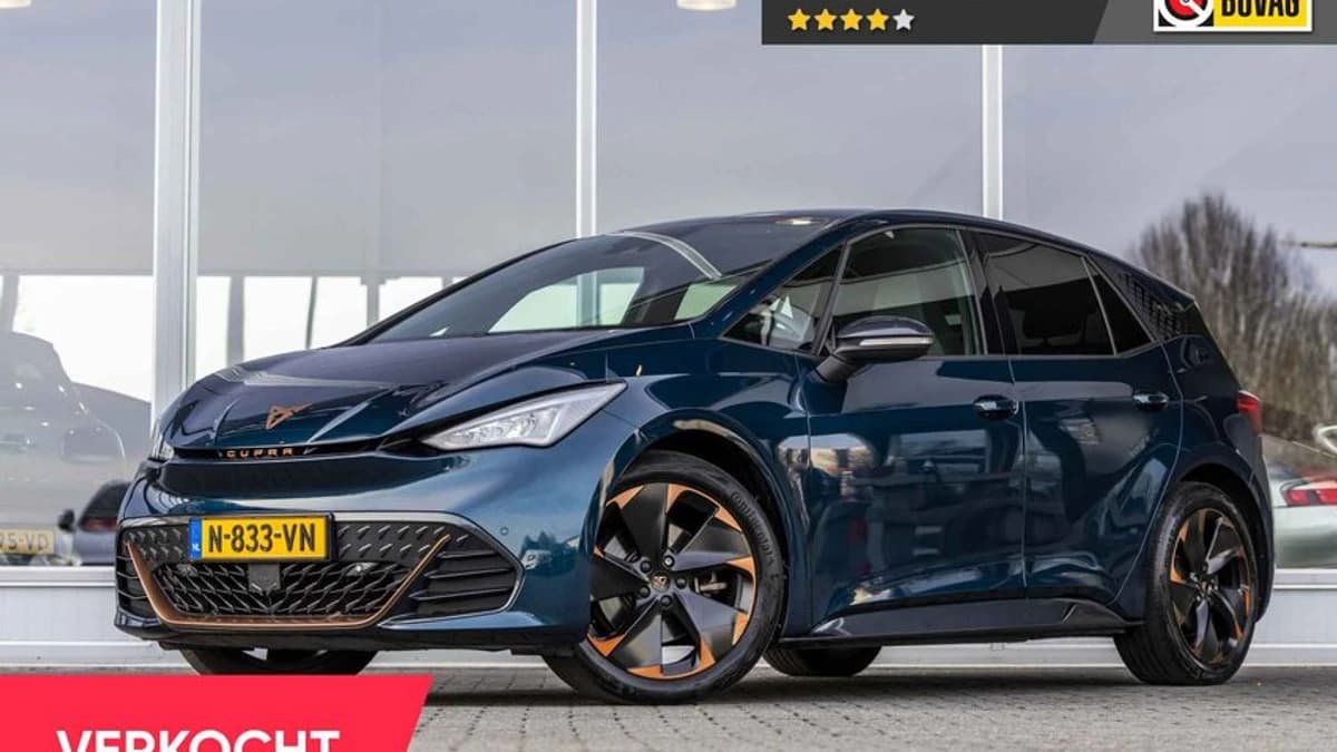 CUPRA Born — foto 1