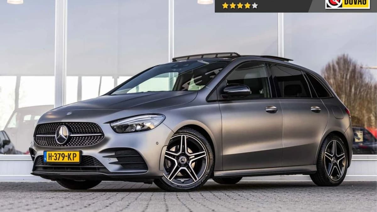 Mercedes-Benz B-Klasse — foto 1