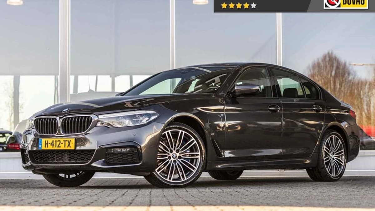 BMW 5-Serie — foto 1