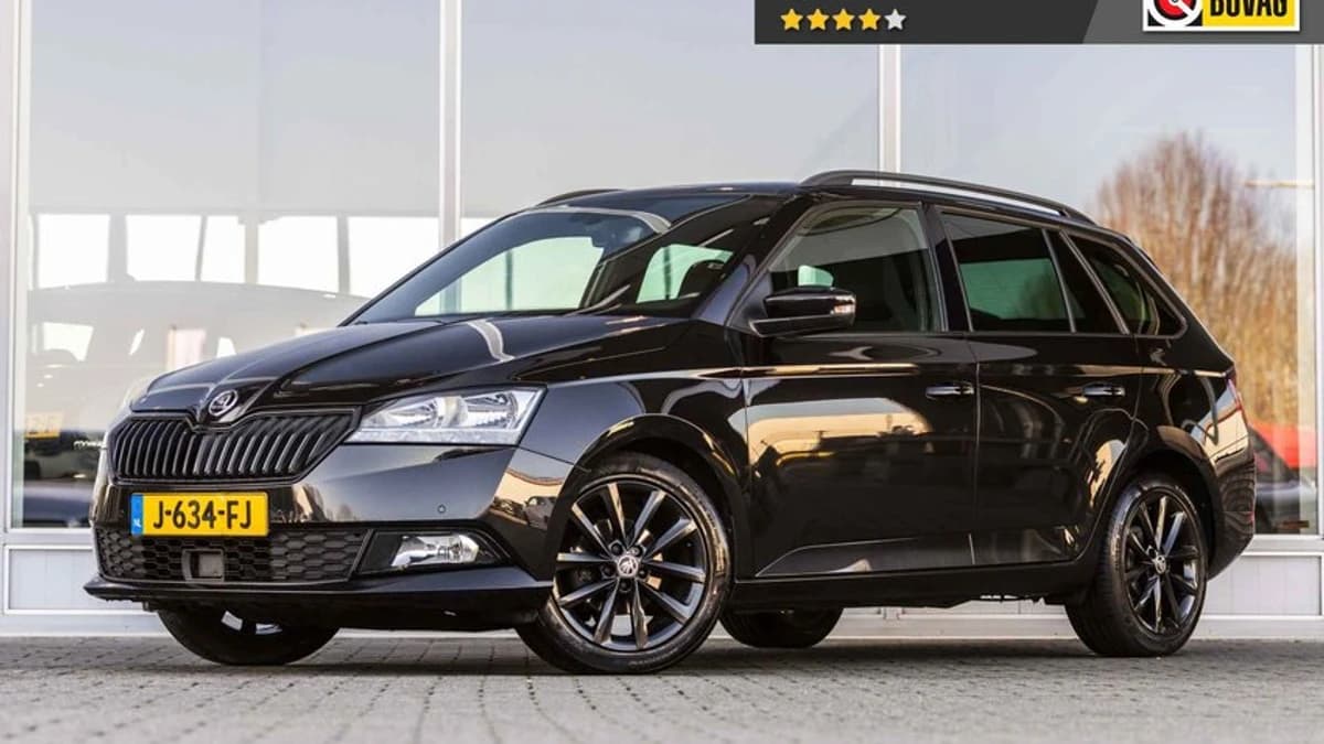 Škoda Fabia — foto 1