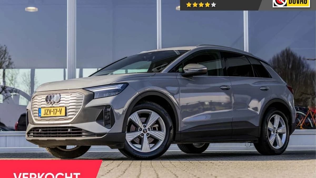 Audi Q4 e-tron — foto 1