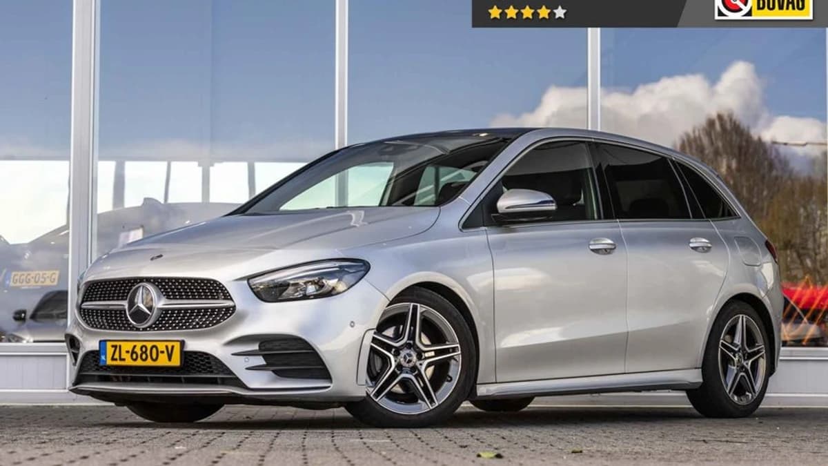 Mercedes-Benz B-Klasse — foto 1