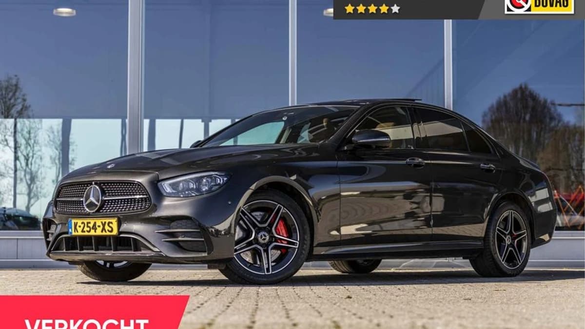 Mercedes-Benz E-Klasse — foto 1