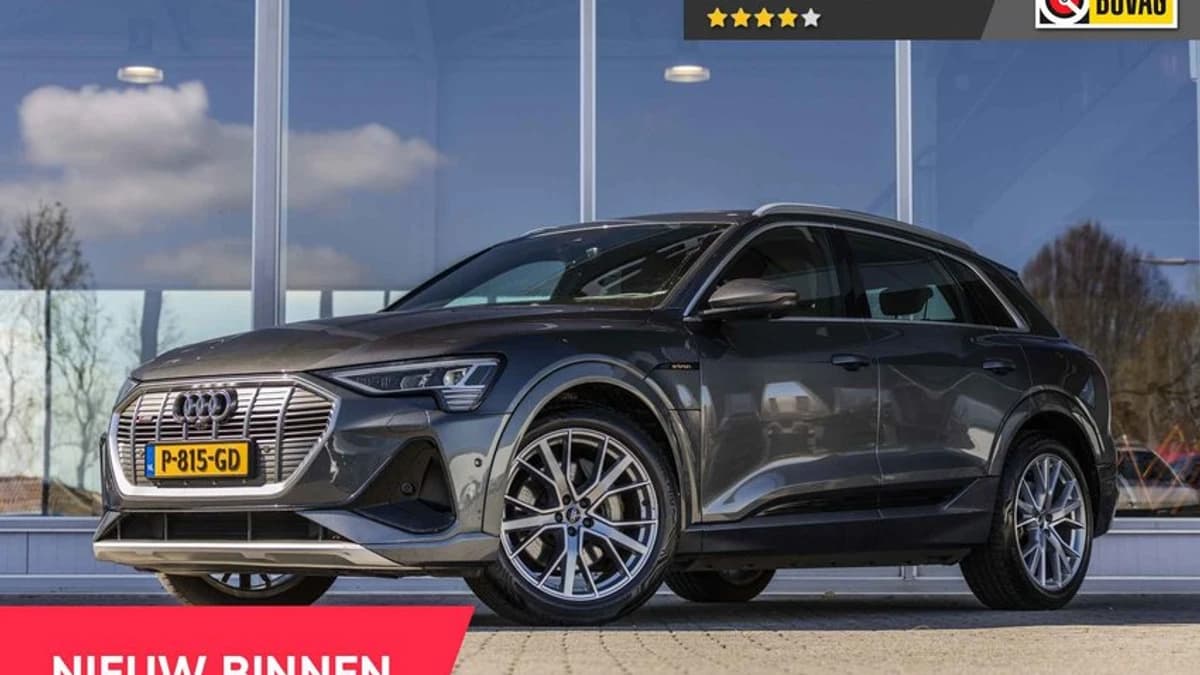 Audi e-tron — foto 1
