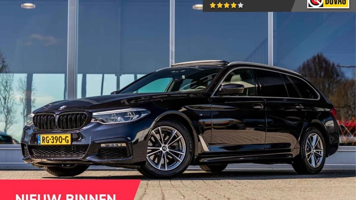BMW 5-Serie — foto 1