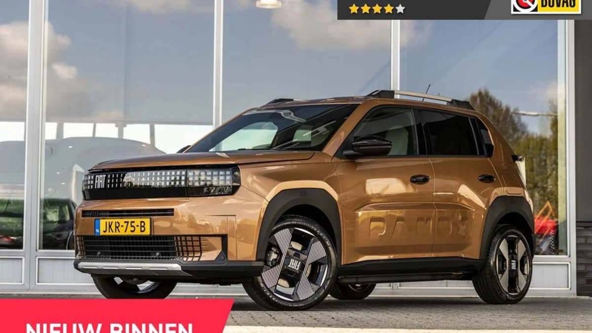 Fiat Grande Panda — foto 1