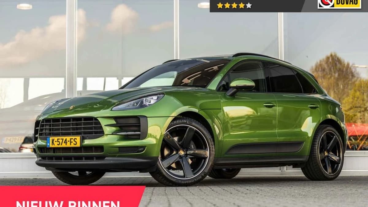 Porsche Macan — foto 1