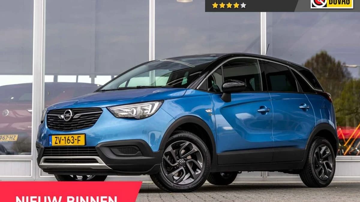 Opel Crossland X — foto 1