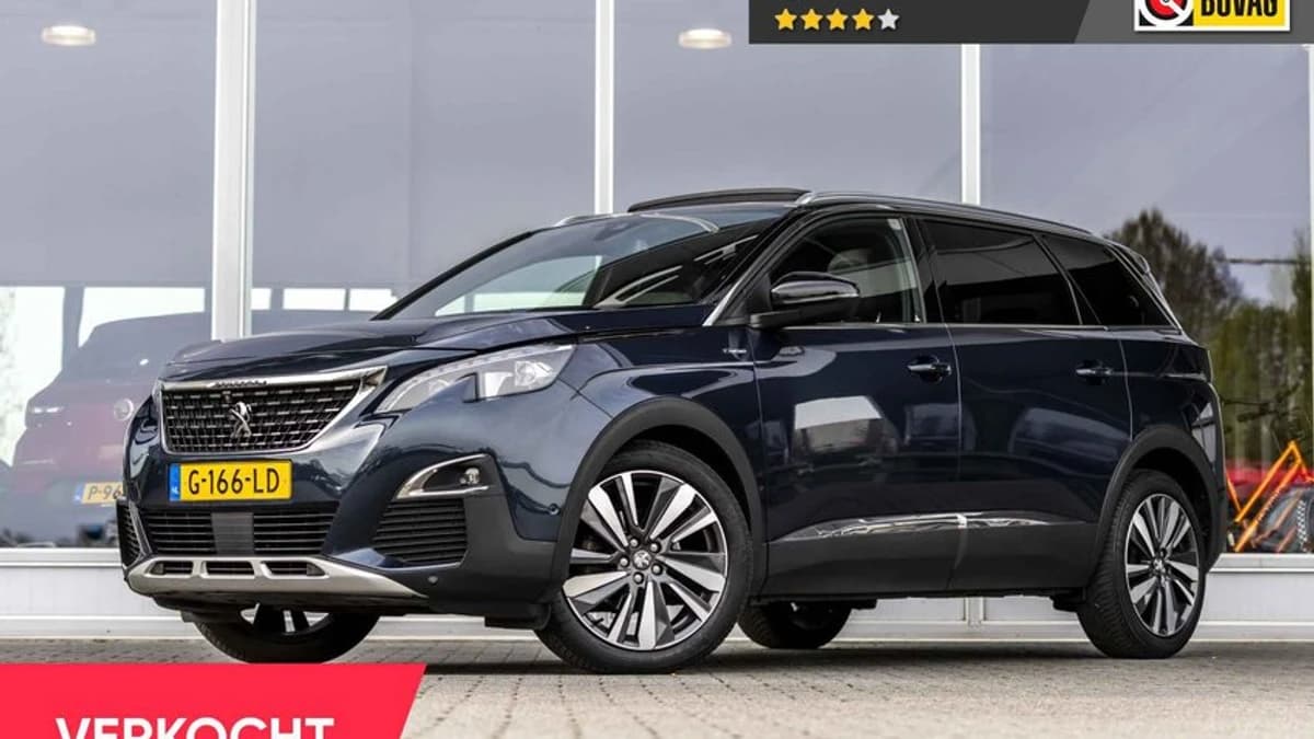 Peugeot 5008 — foto 1