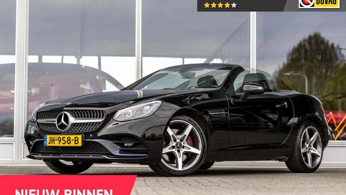 Mercedes-Benz SLC-Klasse — foto 1