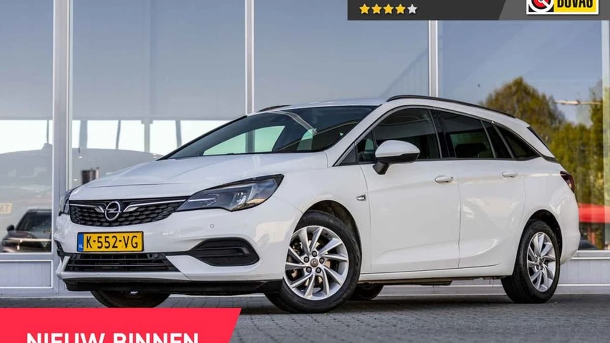 Opel Astra — foto 1