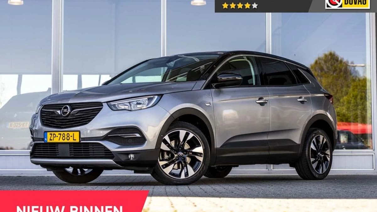 Opel Grandland X — foto 1