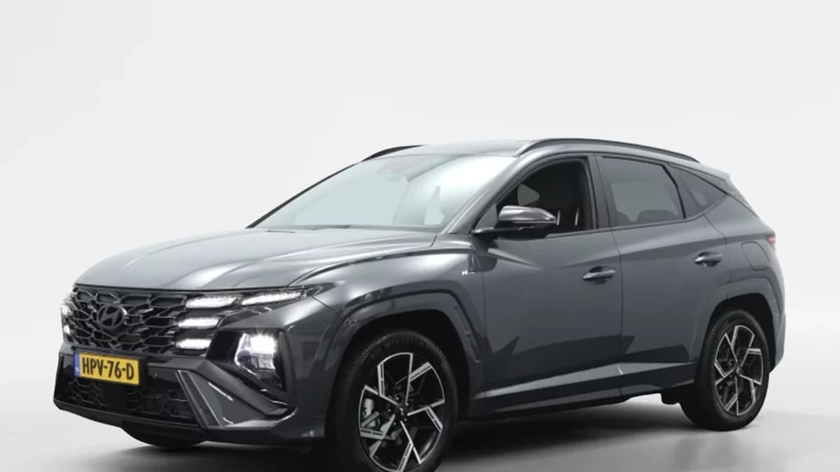 Hyundai Tucson — foto 1