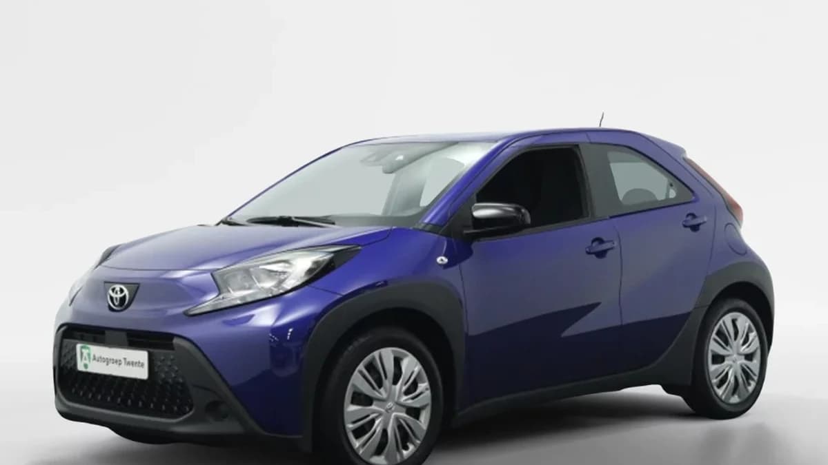 Toyota Aygo — foto 1