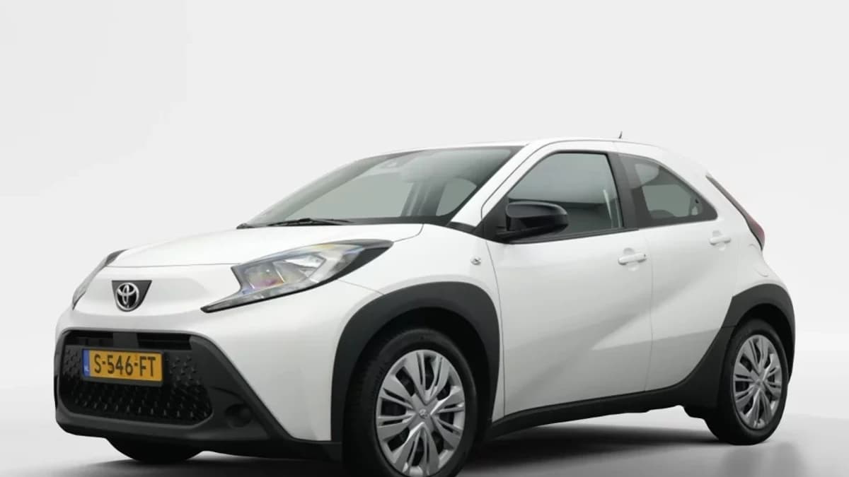 Toyota Aygo — foto 1