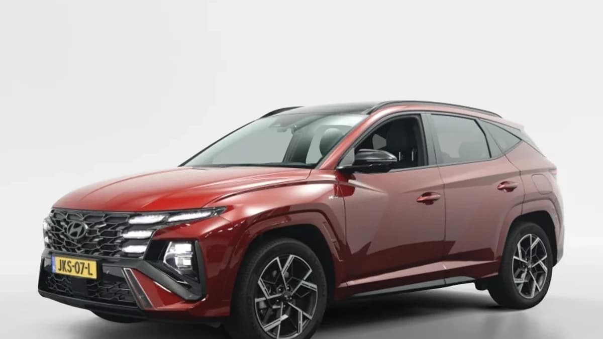 Hyundai Tucson — foto 1