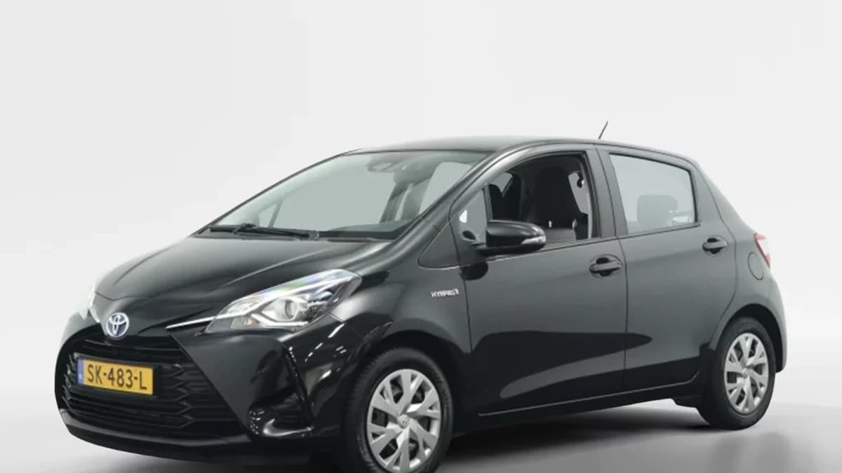 Toyota Yaris — foto 1