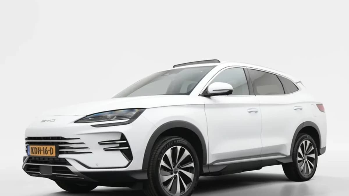 BYD Seal U — foto 1