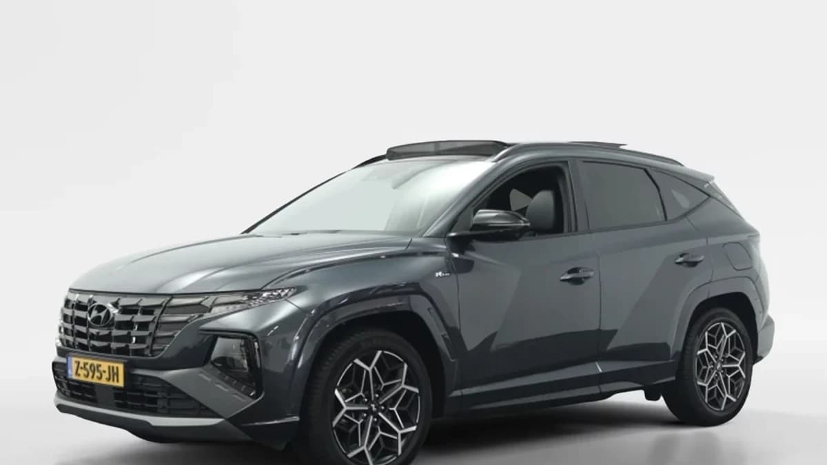 Hyundai Tucson — foto 1