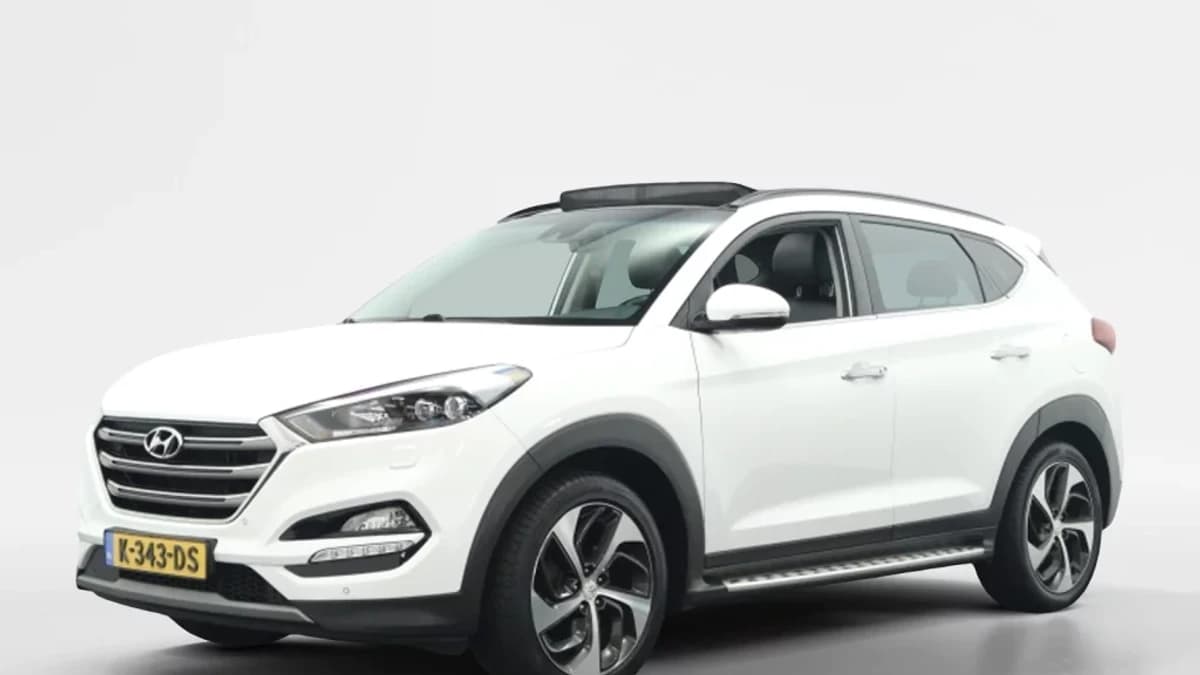 Hyundai Tucson — foto 1
