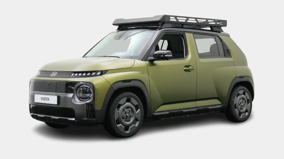 Hyundai Inster — foto 1