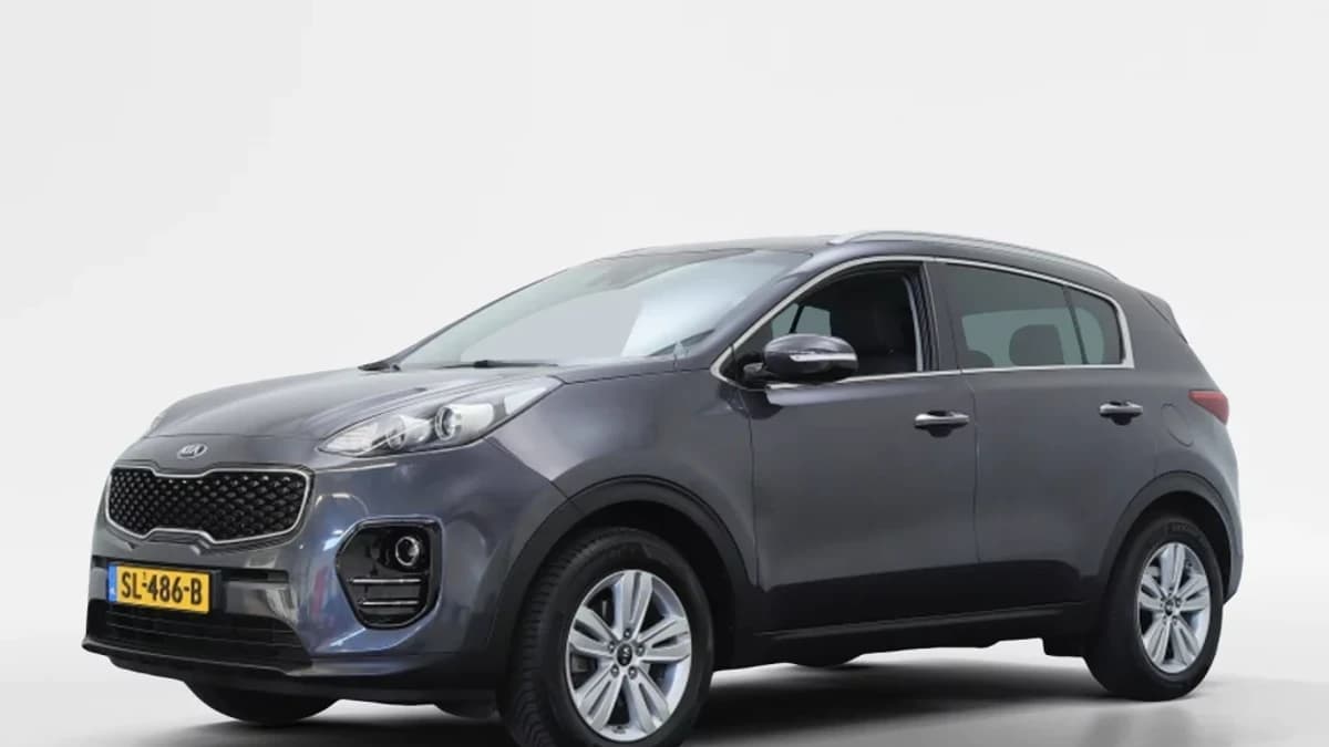 Kia Sportage — foto 1