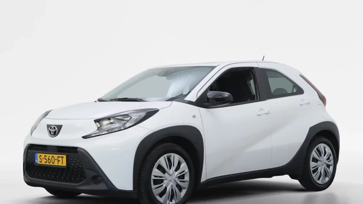 Toyota Aygo — foto 1