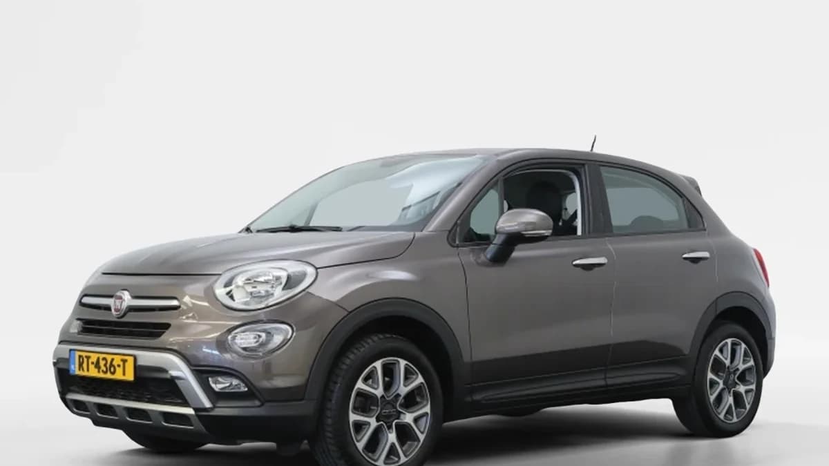 Fiat 500X — foto 1