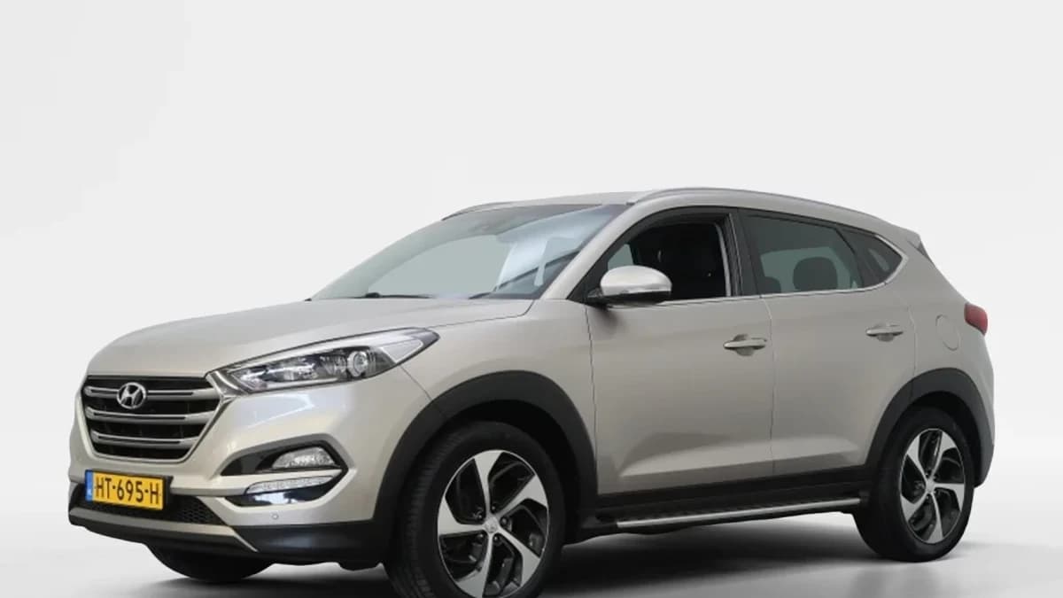 Hyundai Tucson — foto 1