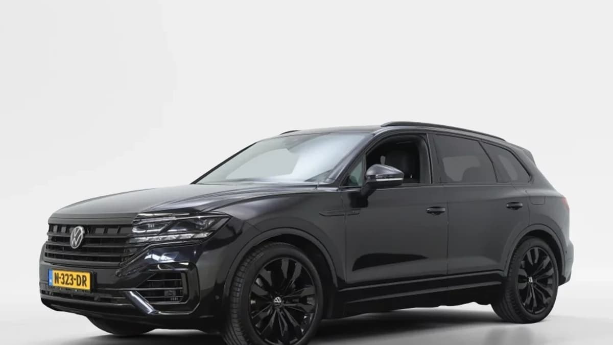 Volkswagen Touareg — foto 1