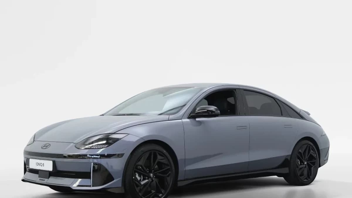 Hyundai Ioniq 6 — foto 1