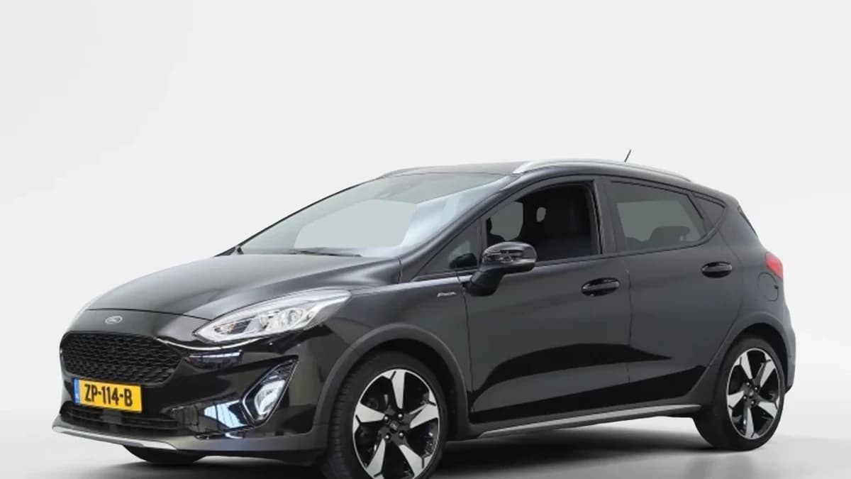 Ford Fiesta — foto 1