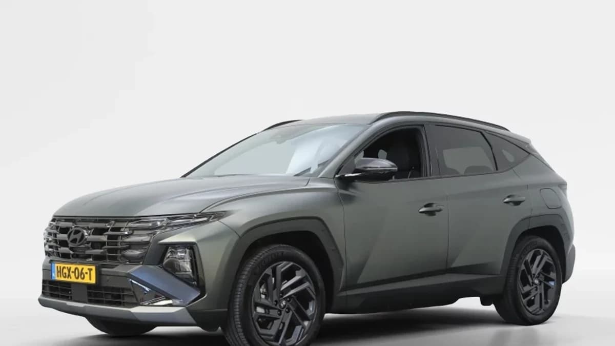 Hyundai Tucson — foto 1