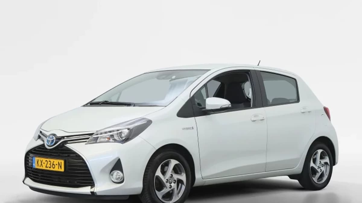 Toyota Yaris — foto 1