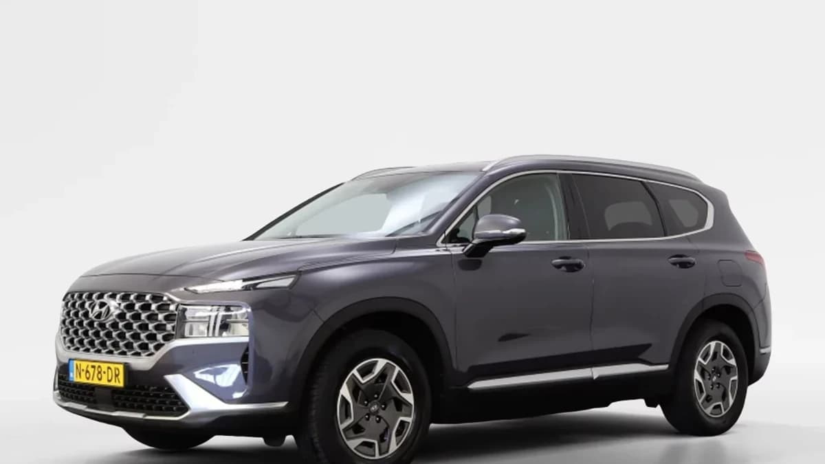 Hyundai Santa Fe — foto 1