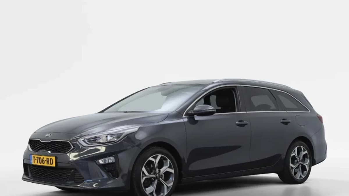 Kia Ceed Sportswagon — foto 1