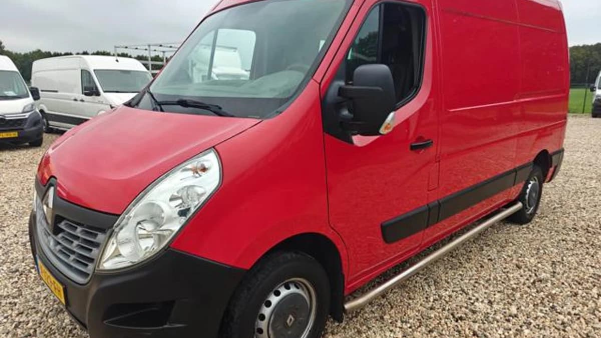 Renault Master — foto 1