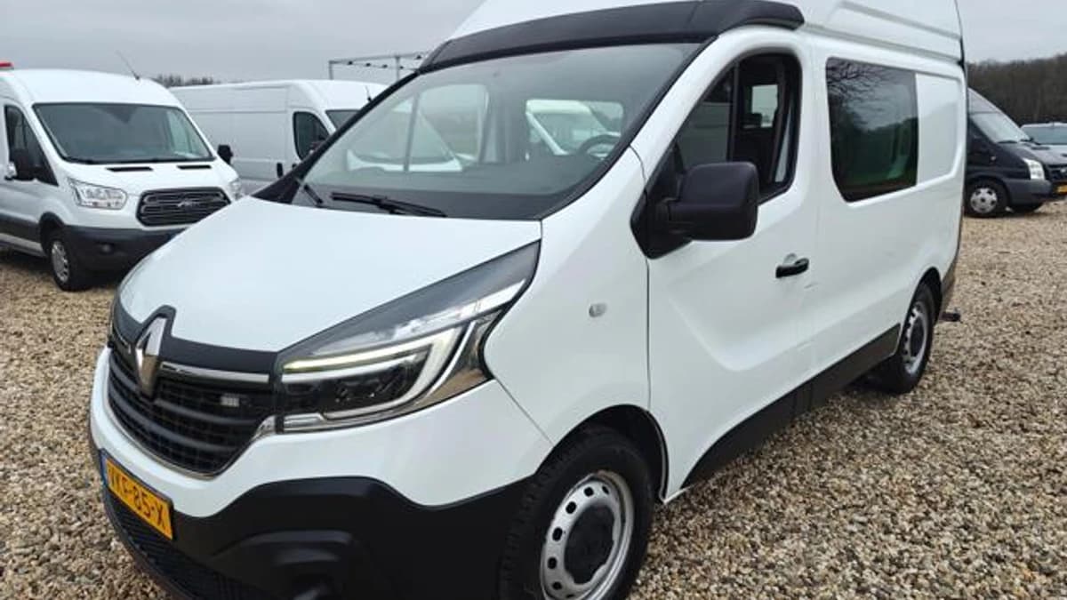 Renault Trafic — foto 1