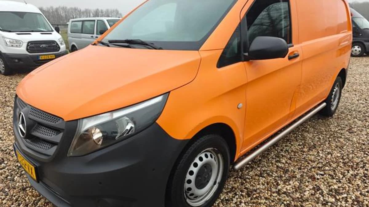 Mercedes-Benz Vito — foto 1