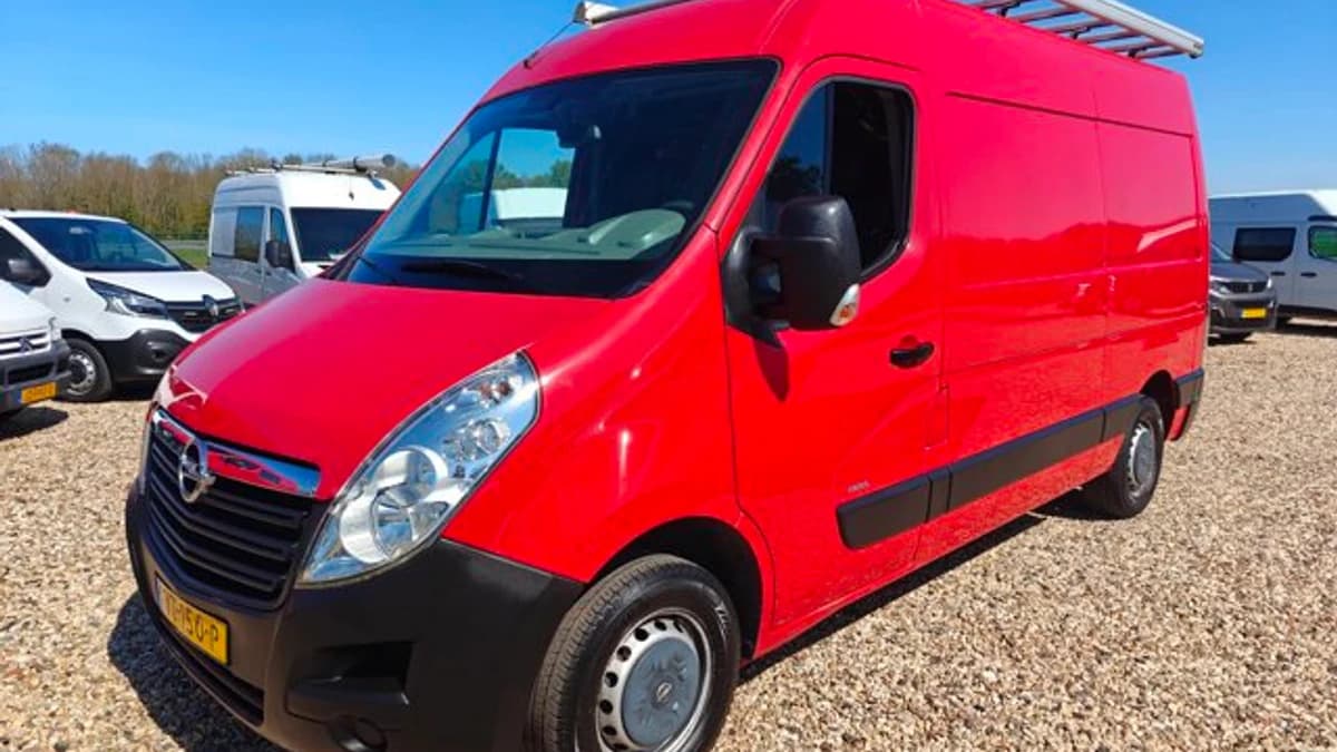 Opel Movano — foto 1