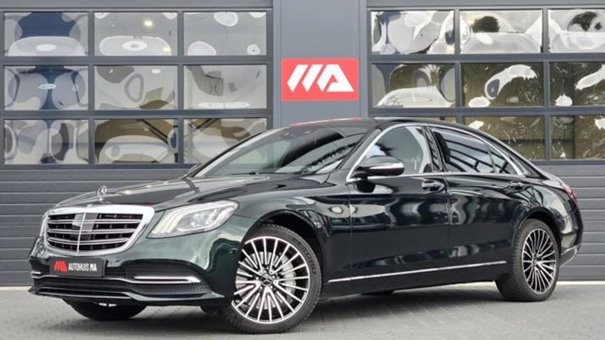 Mercedes-Benz S-Klasse — foto 1